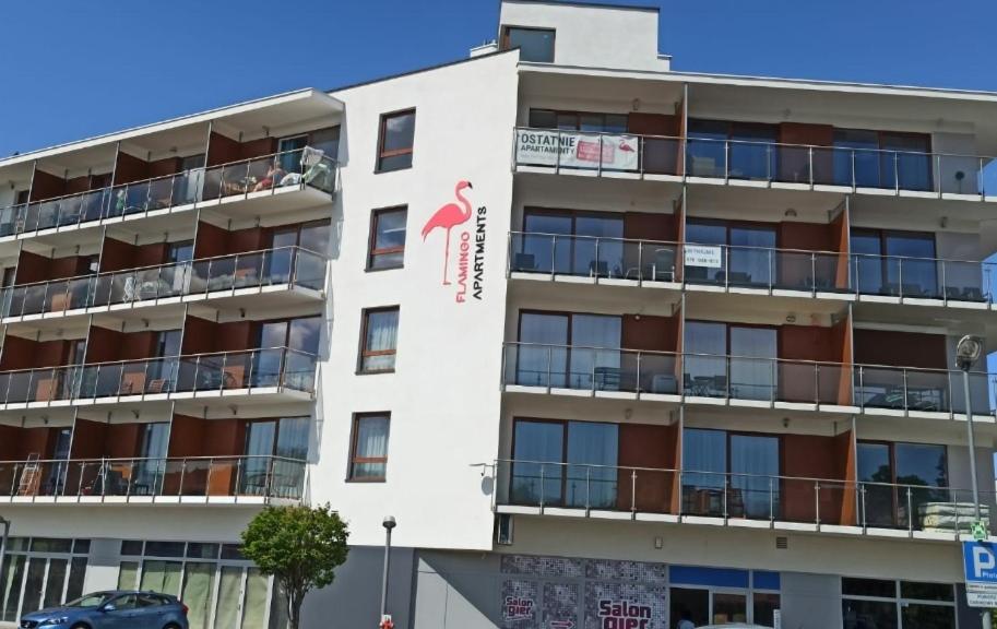 Apartament Flamingo Miedzyzdroje Exterior foto