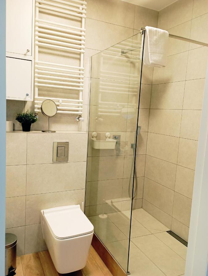 Apartament Flamingo Miedzyzdroje Exterior foto